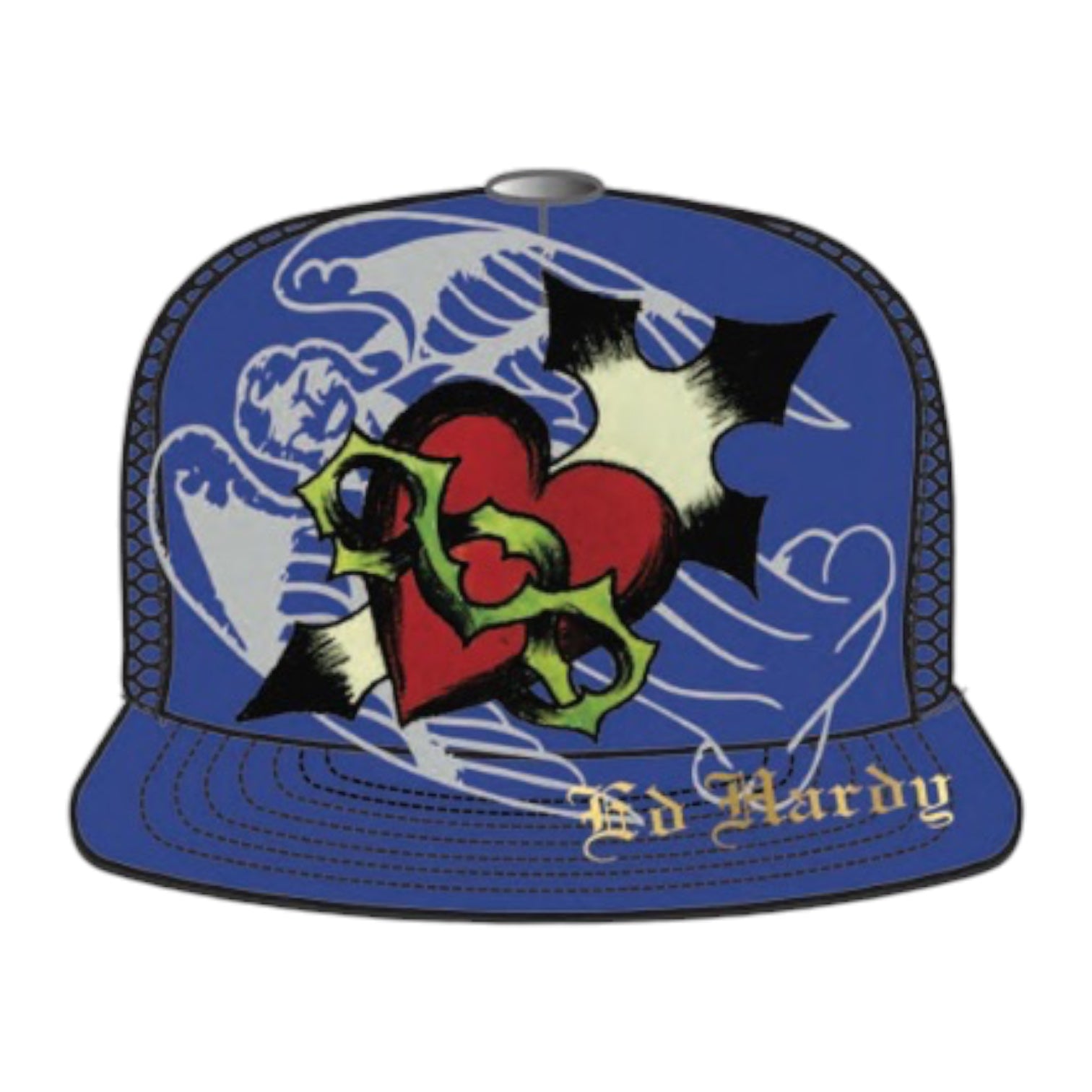 ED HARDY: Sacred Heart Hat 45